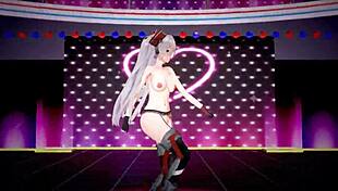 Azur lane characters in hentai mmd