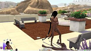 Sims 4 Shemale Compilation With Anal And Feet Action