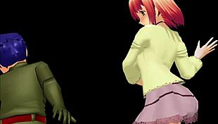 Girl B Hero Scenes Part 15