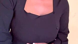 Watch This Hot Ebony Squirt!