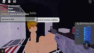 Roblox-Inspired Gay Porn With Intense Action