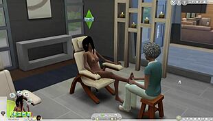 Sims 4 Shemale Compilation With Anal And Feet Action