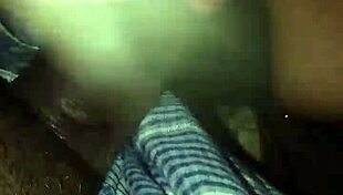 Specific Scene of Pretty Blonde Slut Sucking Big Black Cock with Cum