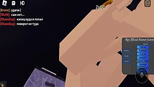 Roblox-Inspired Gay Porn With Intense Action