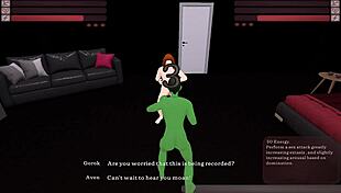 In the kinky fight club, Gorok dominates Aven with bareback anal