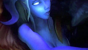 coliseum of lust, wanna see monster cock gangbang?