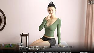 Cartoon porn with big boobed women called University of Problems Part 6
