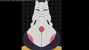 Toriel's huge tits got even bigger in Beatbanger banging! 😲