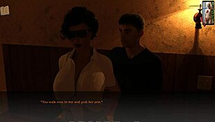 what happens in reunion 90 hentai game anime