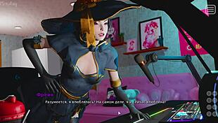 My bully is my lover gameplay, part 23, with wild hentai action