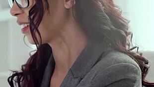 Babes - Office Obsession - Paula Shy and Daniel G - Shaking You Up Hard!