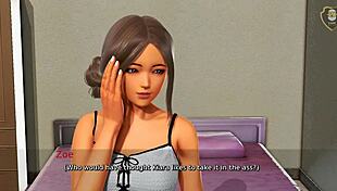 Milf Masturbates and Gets Creampied in Voyeur Scene