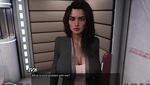 Stranded in space 111 - heated arguments with ebony milf with big tits