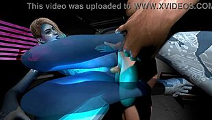Cortana, do you really love my dick in this 3D hentai scene?