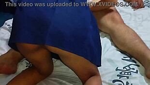 Help Me Make My Quiet Latina Student Moan with Blowjob and Creampie