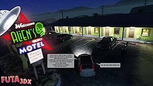 Futanari aliens in XXX comics for your pleasure