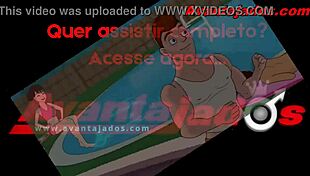 Cartoon Muscular Slut Fucks In Academy 😏