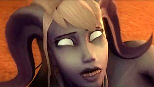 coliseum of lust, wanna see monster cock gangbang?