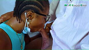 Wow, teen student takes monster cock creampie from repairman!