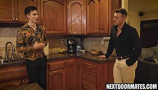 Gay couple fuck on valentines day