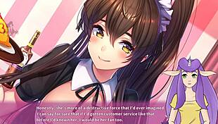 Sexy Ninja Maid Submits to Master in Intense Game