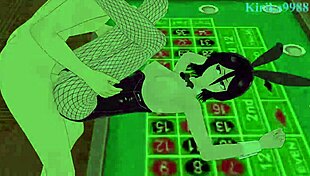 rukia kuchiki and yoruichi shi in bunny girl intense sex bleach hentai