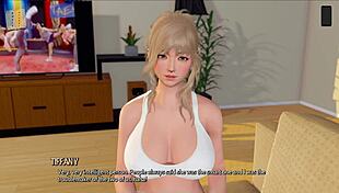 Ripples 46: Cute Anime Character in 3D Game Adventure
