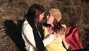 i love watching skinny petite lesbians outdoors