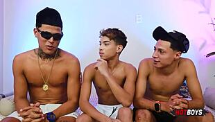 Gay guys fuck with big monster cocks.