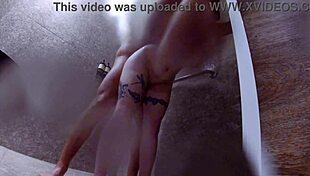 I fucked a client in the showers