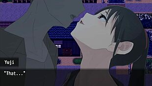 Blonde Cums on Thighs Publicly