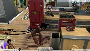 Sims 4 Shemale Compilation With Anal And Feet Action