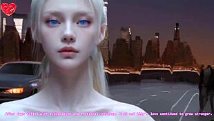 21yo blonde doll visits new york in hentai joi