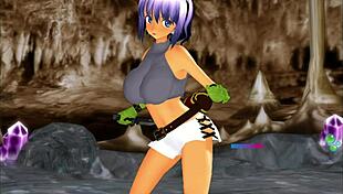 Girl B Hero Scenes Part 3 Mena Intense Action