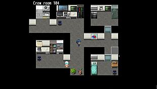 Смотри, как космический зомби кончает на её латексный костюм в этой хентай игре