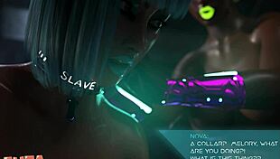 Futa3dx horny blue hair bitch sucks futa cock in anime hentai