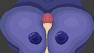 soft pillowy boobs around my dick in fnaf game boobjob! 😘