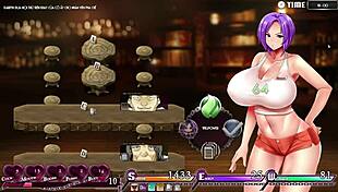 Karryn's Prison Gameplay With Suggestive Prisoner Mode