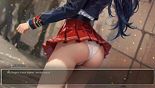 Couple Confesses Naughty Fantasies in Hentai Game