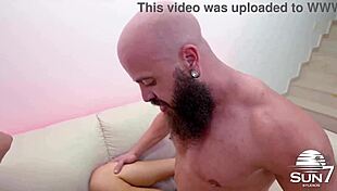 santa claus pleases mummy claus with a naughty brazilian who fucks white girls pussies