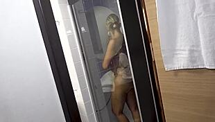 blonde milf nora ao gets a quick pov session