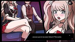 Intense Date With Junko Enoshima In Sumata Cafe Episode 1