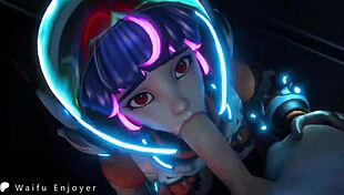 Juno Overwatch 2 Compilation HMV!