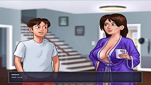 What happens in summer time saga unc part 12 fix? Anime dating and more!