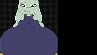 Toriel's huge tits got even bigger in Beatbanger banging! 😲