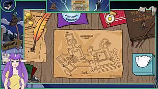 Hey, wanna see Witch Trainer Silver Part 16 anime action with me?