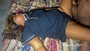 Neighbor's Son Sneaks for Intense Sex