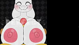 Toriel's huge tits got even bigger in Beatbanger banging! 😲