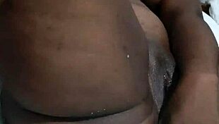 squirty waterfall from fucking ass with dildo