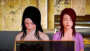 Shaved Pussy Gets Intense Assfucking And Creampie!